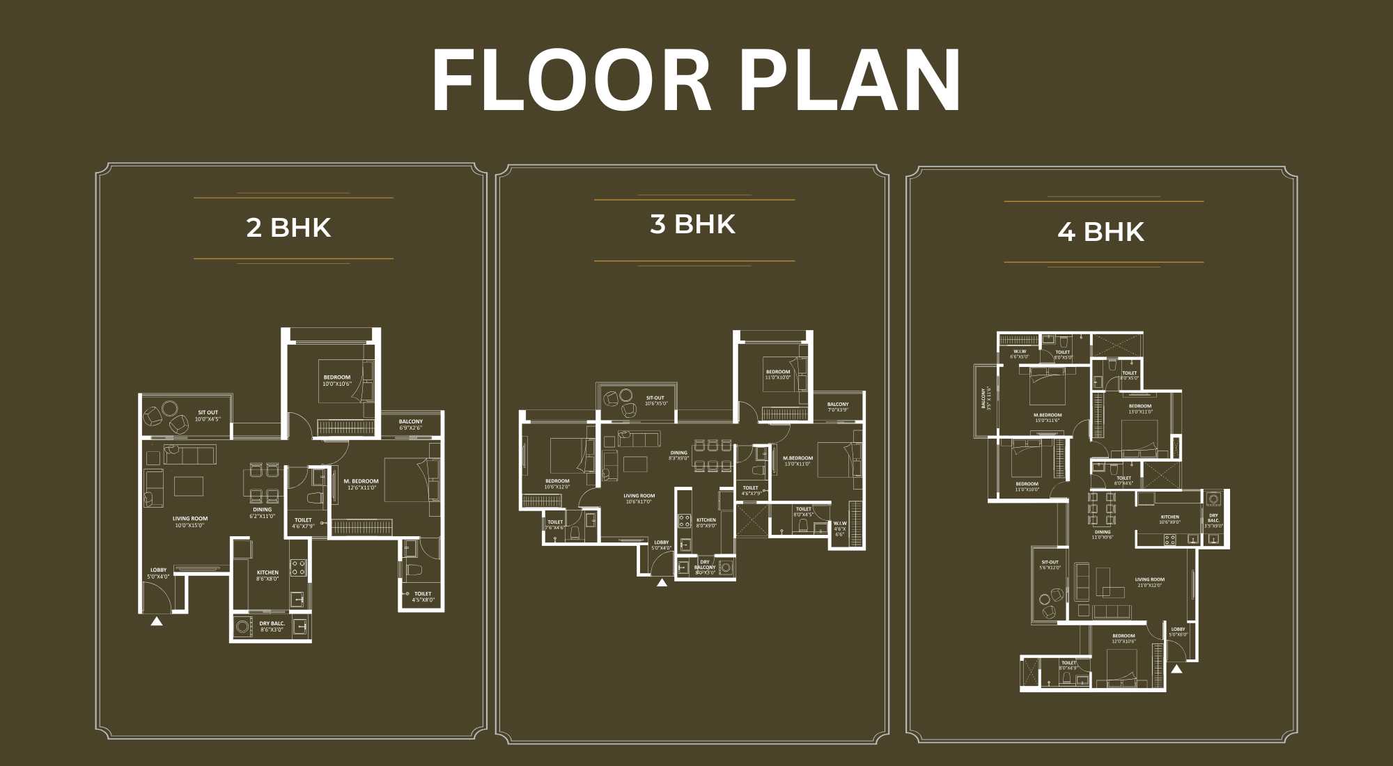 Saheel Luxton Floor Plan